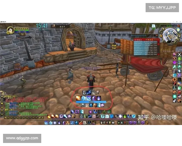 魔兽世界怀旧服大脚框移动图标居中